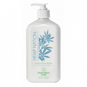 Australian Gold Hemp Nation Aloe & Ocean Water 535ml