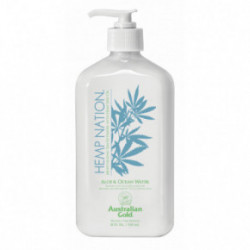 Australian Gold Hemp Nation Aloe & Ocean Water Kasdienis kūno kremas 535ml