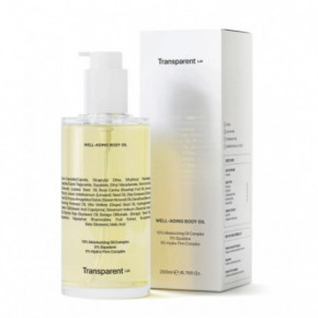 Transparent Lab Well-Aging Body Oil Mitrinoša un nostiprinoša ķermeņa eļļa 200ml