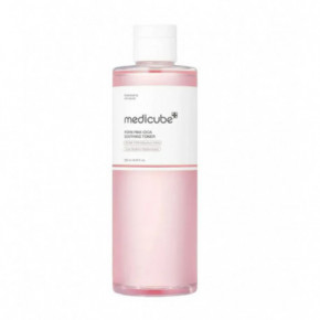 Medicube PDRN Pink Cica Soothing Toner Švytėjimą suteikiantis tonikas tamsioms dėmėms ir nelygiai odos spalvai 250ml