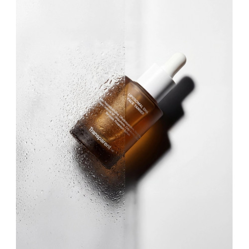 Transparent Lab Liposomal DHA Face Tanner Įdegio lašiukai veidui 30ml