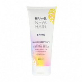 Brave New Hair Shine Mask Concentrate Spindesio suteikianti plaukų kaukė 200ml