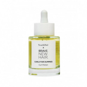 Brave New Hair Curls For Dummies Potion Serum 50ml