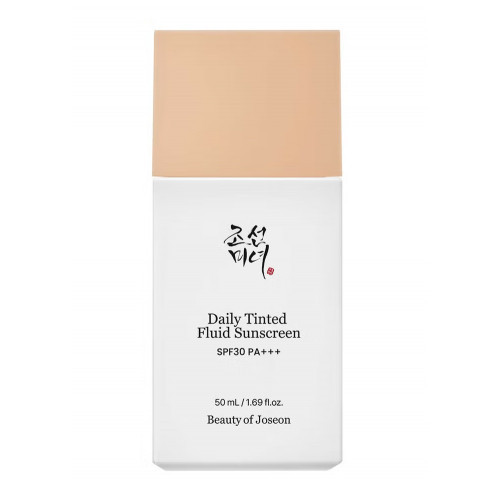 Beauty of Joseon Daily Tinted Fluid Sunscreen SPF30 Kasdienis tonuojantis kremas nuo saulės 50ml