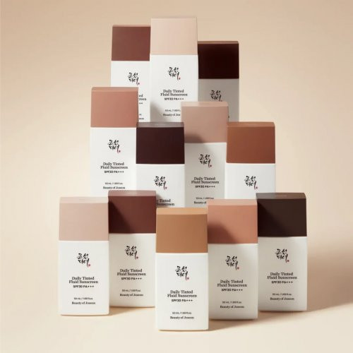 Beauty of Joseon Daily Tinted Fluid Sunscreen SPF30 Kasdienis tonuojantis kremas nuo saulės 50ml