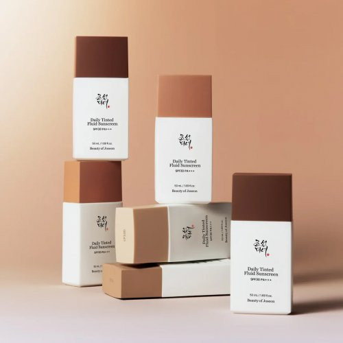 Beauty of Joseon Daily Tinted Fluid Sunscreen SPF30 Kasdienis tonuojantis kremas nuo saulės 50ml