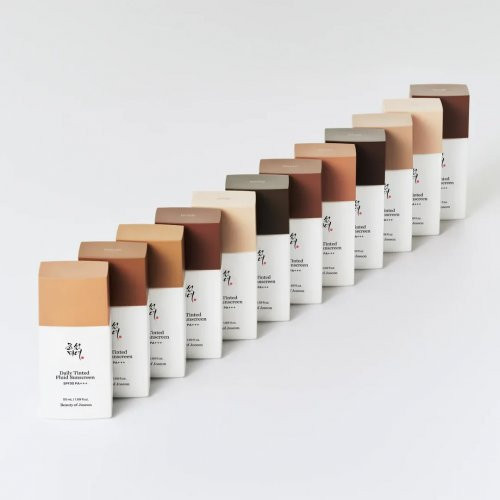 Beauty of Joseon Daily Tinted Fluid Sunscreen SPF30 Kasdienis tonuojantis kremas nuo saulės 50ml