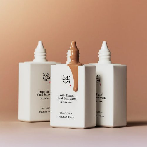 Beauty of Joseon Daily Tinted Fluid Sunscreen SPF30 Kasdienis tonuojantis kremas nuo saulės 50ml