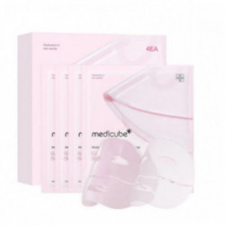 Medicube PDRN Pink Collagen Gel Mask Hidrogelinė kaukė su kolagenu 4x28g