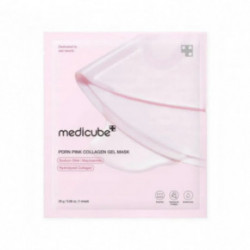 Medicube PDRN Pink Collagen Gel Mask Hidrogelinė kaukė su kolagenu 4x28g