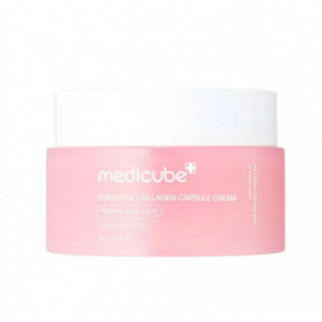 Medicube PDRN Pink Collagen Capsule Cream Atjaunojošs sejas krēms ar PDRN 55g