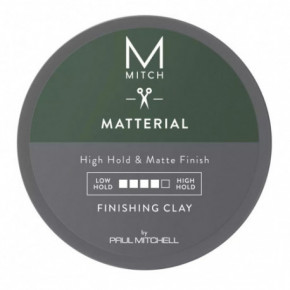 Paul Mitchell Mitch Matterial Styling Clay Plaukų modeliavimo molis vyrams 85g