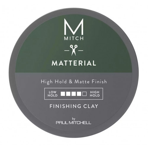 Paul Mitchell Mitch Matterial Styling Clay Plaukų modeliavimo molis vyrams 85g