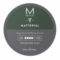 Paul Mitchell Mitch Matterial Styling Clay Plaukų modeliavimo molis vyrams 85g