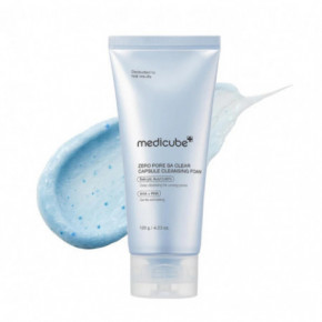 Medicube Zero Pore Sa Clear Capsule Cleansing Foam 120g