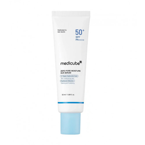 Medicube Zero Pore Moisture Sun Serum Drėkinamasis serumas nuo saulės 50ml