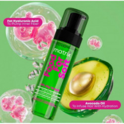 Matrix Food For Soft XXL Volumizing Mousse Apimties suteikiančios putos 200ml