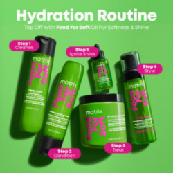 Matrix Food For Soft XXL Volumizing Mousse Apimties suteikiančios putos 200ml