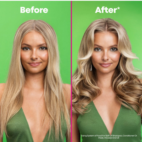 Matrix Food For Soft XXL Volumizing Mousse Apimties suteikiančios putos 200ml