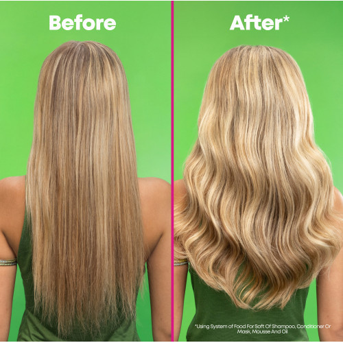 Matrix Food For Soft XXL Volumizing Mousse Apimties suteikiančios putos 200ml