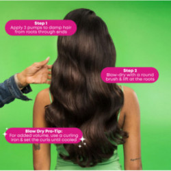 Matrix Food For Soft XXL Volumizing Mousse Apimties suteikiančios putos 200ml