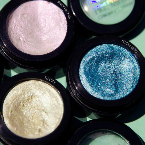 J.Cat Beauty Pris-Metal Chrome Eye Mousse Akių šešėliai 104 Dreamer