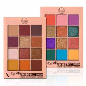 J.Cat Beauty X-Treme Access Pocket Shadow 103 Pops of Paparazzi