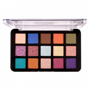 J.Cat Beauty Dia & Noche Tri-Element 15 Pigment Palette 101 Dia