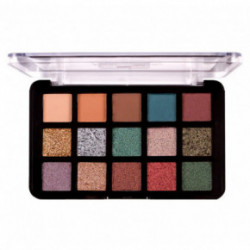 J.Cat Beauty Dia & Noche Tri-Element 15 Pigment Palette Akių šešėlių paletė 101 Dia