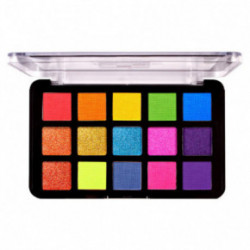 J.Cat Beauty Dia & Noche Tri-Element 15 Pigment Palette Akių šešėlių paletė 101 Dia