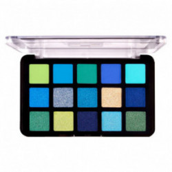 J.Cat Beauty Dia & Noche Tri-Element 15 Pigment Palette Akių šešėlių paletė 101 Dia