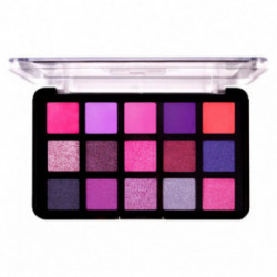 J.Cat Beauty Dia & Noche Tri-Element 15 Pigment Palette Akių šešėlių paletė 101 Dia