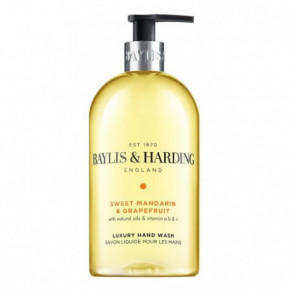 Baylis & Harding Sweet Mandarin & Grapefruit Hand Wash Rankų muilas 500ml