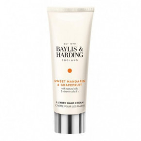 Baylis & Harding Sweet Mandarin & Grapefruit Luxury Hand Cream Rankų kremas 50ml