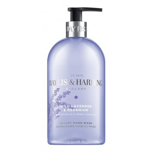 Baylis & Harding Wild Lavender & Geranium Hand Wash Rankų muilas 500ml