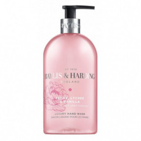 Baylis & Harding Baylis & Harding Peony, Lychee & Vanilla Hand Wash Rankų muilas 500ml