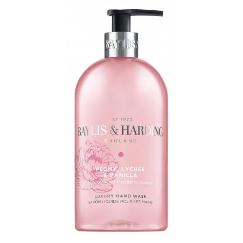 Baylis & Harding Baylis & Harding Peony, Lychee & Vanilla Hand Wash Rankų muilas 500ml