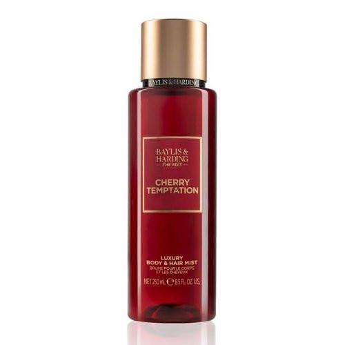 Baylis & Harding The Edit Cherry Temptation Body & Hair Mist Plaukų ir kūno dulksna 250ml