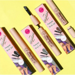 J.Cat Beauty Attention! 4in1 Pomade + Brow Gel Antakių formavimo pomada ir gelis Soft brown
