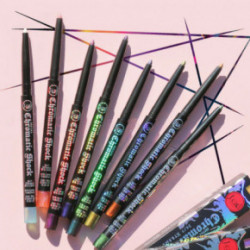 J.Cat Beauty Chromatic Shock 24/7 Xtreme Eye Liner Išsukamas akių pravedimas Born to Radiate