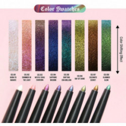 J.Cat Beauty Chromatic Shock 24/7 Xtreme Eye Liner Išsukamas akių pravedimas Born to Radiate