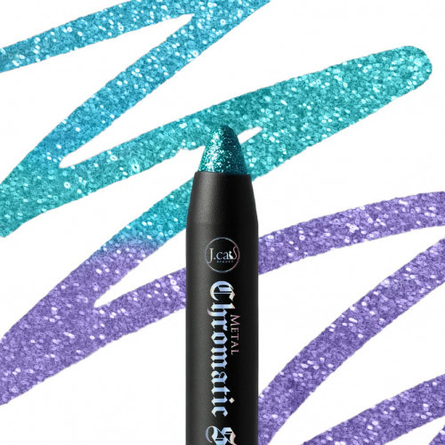 J.Cat Beauty Chromatic Shock 24/7 Xtreme Eye Liner Išsukamas akių pravedimas Born to Radiate