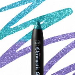 J.Cat Beauty Chromatic Shock 24/7 Xtreme Eye Liner Išsukamas akių pravedimas Born to Radiate