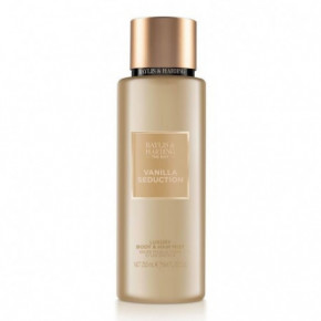 Baylis & Harding The Edit Vanilla Seduction Body & Hair Mist Matu un ķermeņa sprejs 250ml