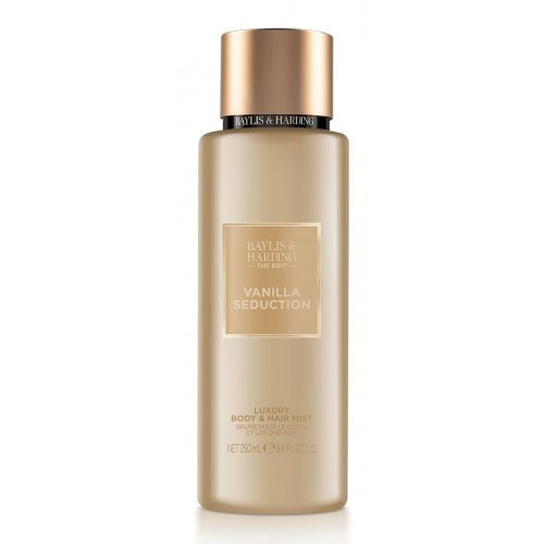 Baylis & Harding The Edit Vanilla Seduction Body & Hair Mist Plaukų ir kūno dulksna 250ml