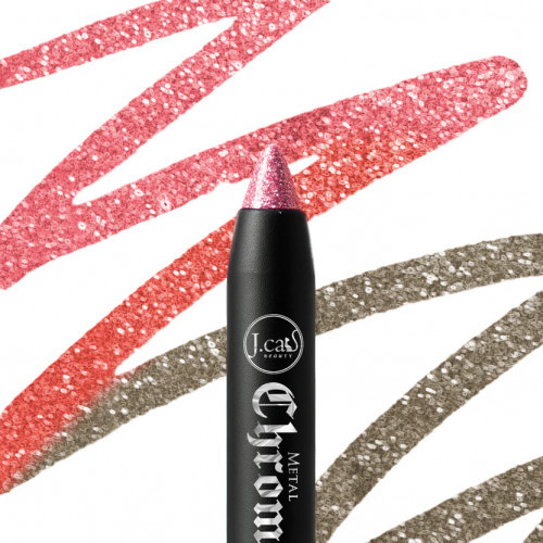 J.Cat Beauty Chromatic Shock 24/7 Xtreme Eye Liner Išsukamas akių pravedimas Born to Radiate