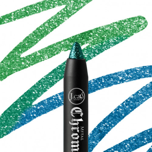 J.Cat Beauty Chromatic Shock 24/7 Xtreme Eye Liner Išsukamas akių pravedimas Born to Radiate