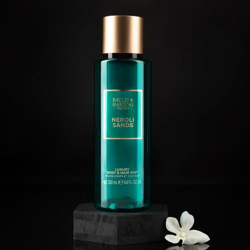 Baylis & Harding The Edit Neroli Sands Body & Hair Mist Plaukų ir kūno dulksna 250ml