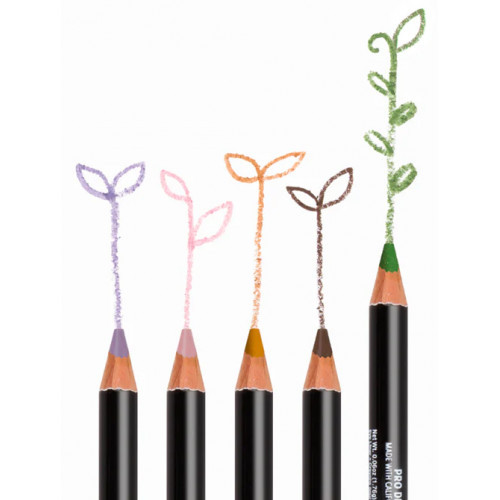 J.Cat Beauty Wholly Addiction Pro Define Eye Liner Akių pieštukas Silver