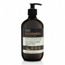 Baylis & Harding Goodness Oud, Cedar & Amber Hand & Body Lotion Kūno ir rankų losjonas 500ml